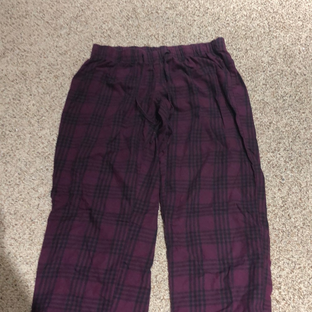 Plaid Pyjama Bottoms